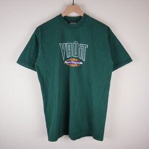 Vintage Vruit Fruit & Vegetable Juice Promo Shirt Adult Large 20x28.5